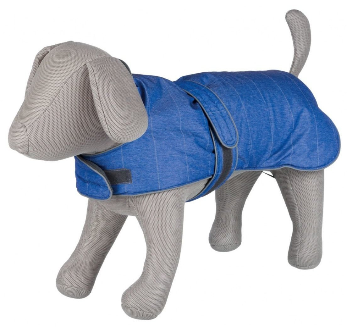 Trixie Manteau pour chien Blue L 44-72cm Trixie Manteau pour chien Blue L 44-72cm