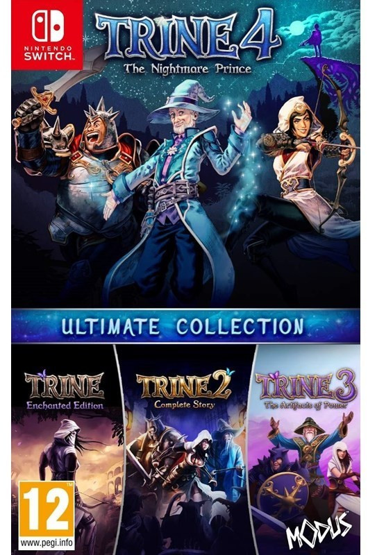 Trine: Ultimate Collection (Switch)