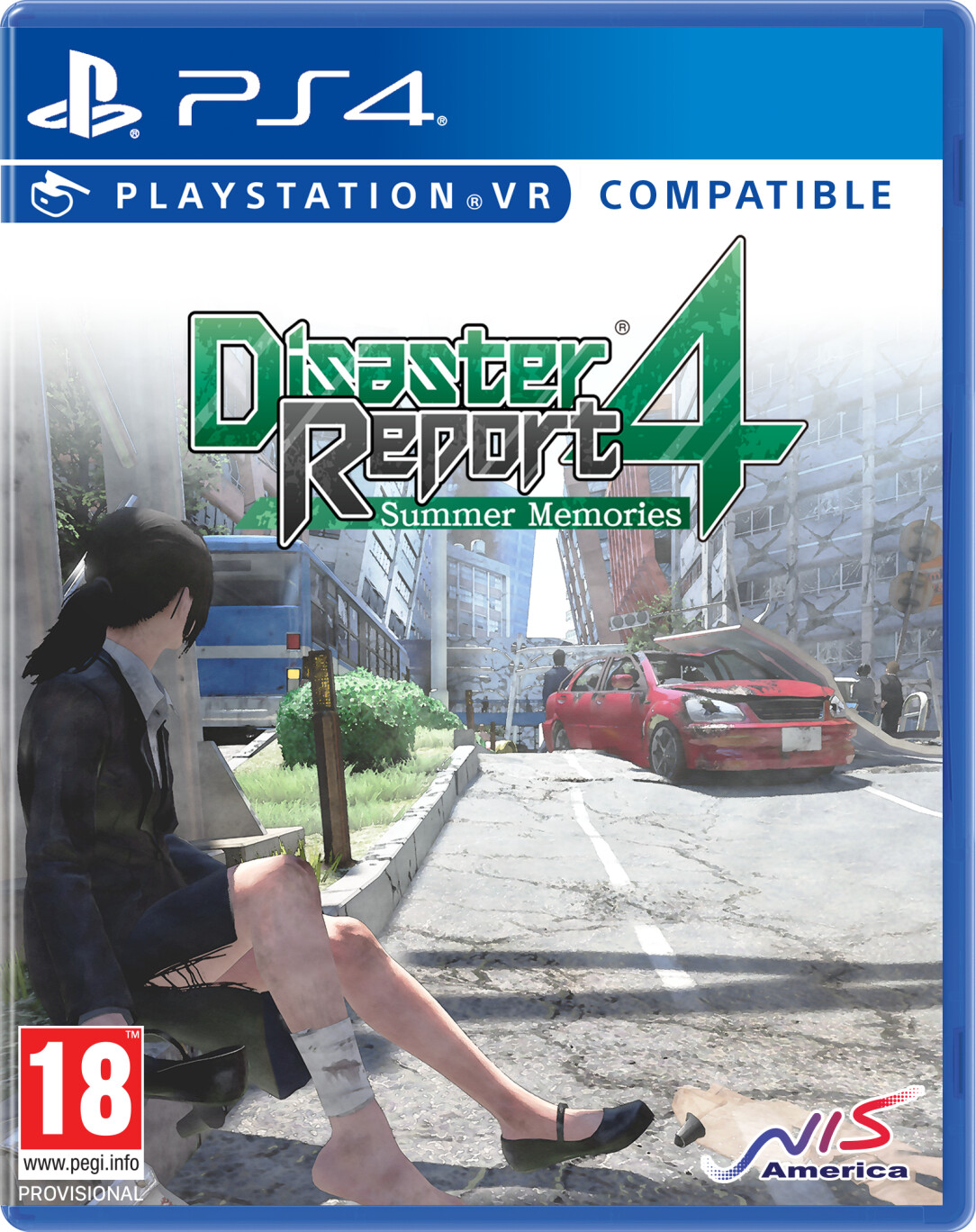 Disaster Report 4: Summer Memories (PS4)