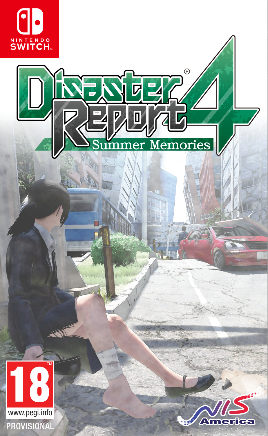 Disaster Report 4: Summer Memories (Switch)