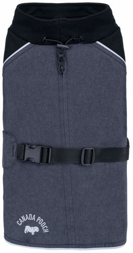 Canada Pooch Expedition Coat Grey 25cm