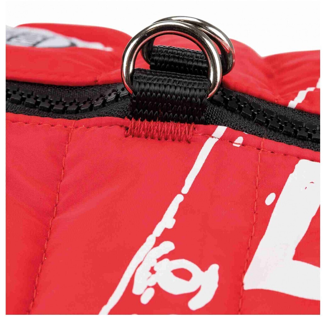 Trixie Manteau pour chien Red S 33cm Trixie Manteau pour chien Red S 33cm