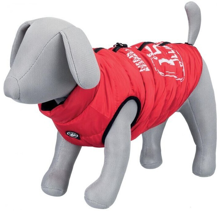 Trixie Manteau pour chien Red S 33cm Trixie Manteau pour chien Red S 33cm