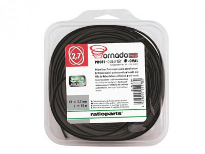 ratioparts Trimmer Line 2,7 mm 15 m (22246381)