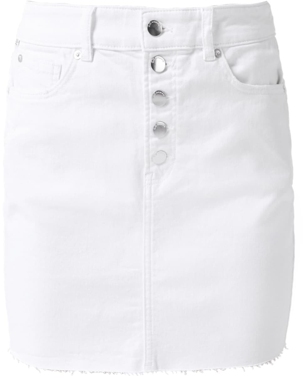 S.Oliver High-Rise Stretch Skirt (41.905.79.4468.0100) white
