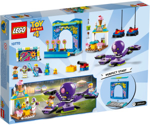 Buy LEGO Toy Story 4 Buzz and Woody s Carnival Mania 10770