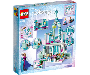 LEGO Disney Princess Elsas Magical Ice Palace 43172 Toy Castle Building Kit with Mini Dolls New 2019 Castle Playset with Popular Frozen Characters Including Elsa Anna and More 701 Pieces Olaf 