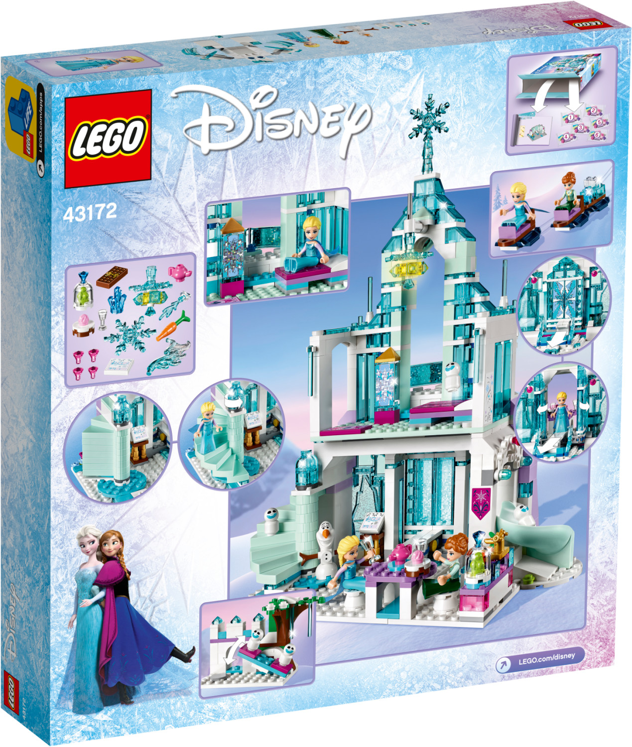 Frozen shop lego uk