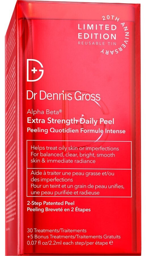 Dr Dennis Gross Skincare Alpha Beta Extra Strenght Daily Peel (5 pcs.)