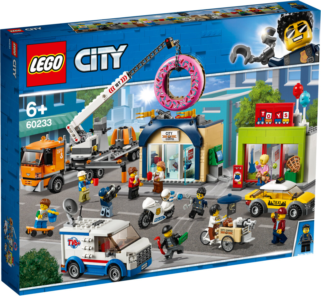 LEGO City - Große Donut-Shop-Eröffnung (60233)