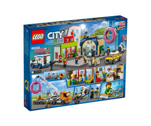 LEGO® City 60233 L'ouverture du magasin de donuts - Cdiscount Jeux - Jouets