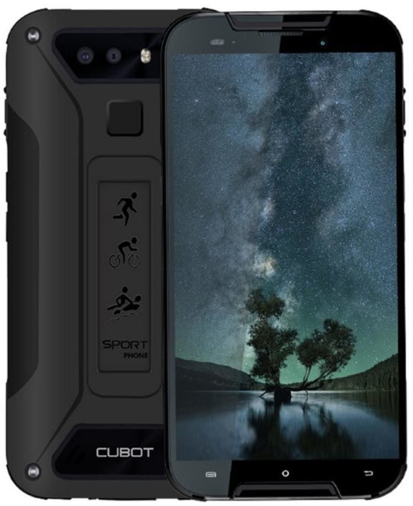 Cubot Quest Lite noir/rouge