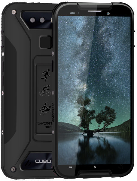 Cubot Quest Lite noir