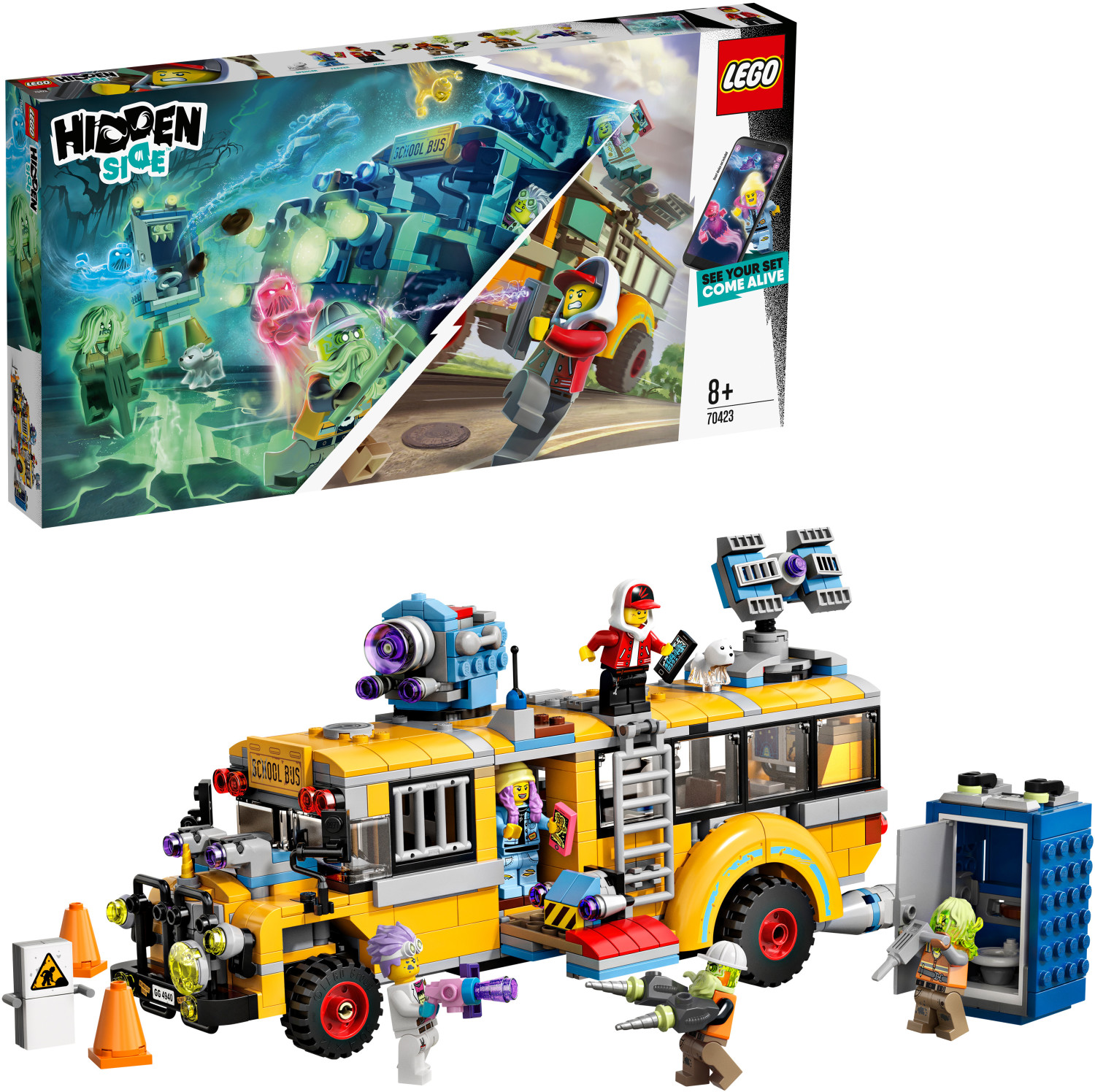 Download lego hotsell hidden side
