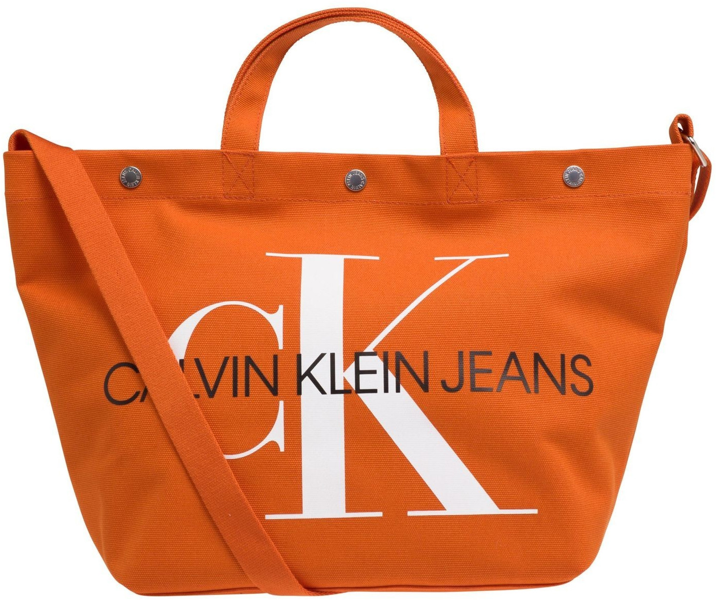 Calvin Klein Utility Canvas EW Tote M (K60K60) orange