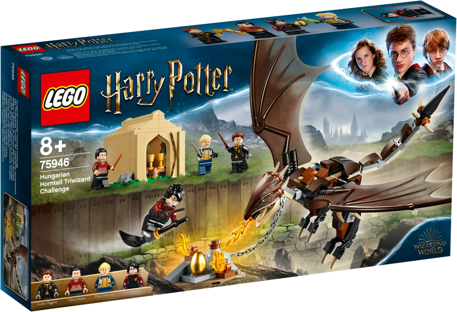 LEGO Harry Potter 76422 Le Chemin de Traverse : Weasley, Farces pour  Sorciers Facétieux, Jouet : : Jeux et Jouets
