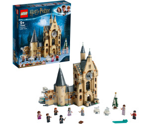 Peitschende Weide und Uhrenturm LEGO Harry Potter Hogwarts Schloss Set mit 3 Bausätzen die Große Halle 