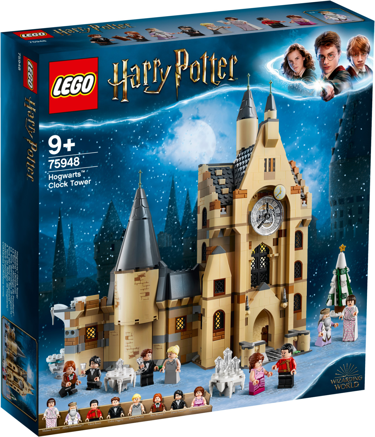 LEGO Harry Potter - Hogwarts Uhrenturm (75948)