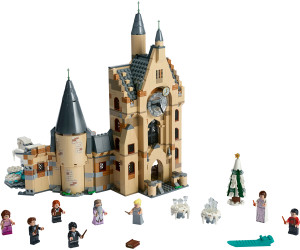 LEGO Harry Potter and The Goblet of Fire Hogwarts Castle Clock Tower 75948  Playset 