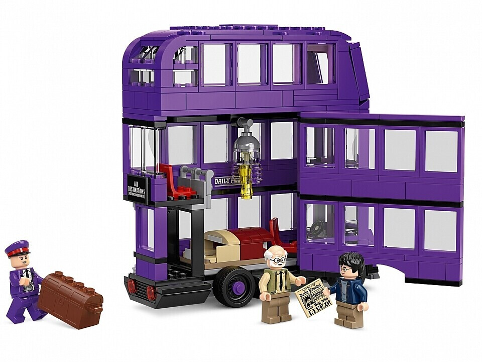 Night bus harry potter lego shop