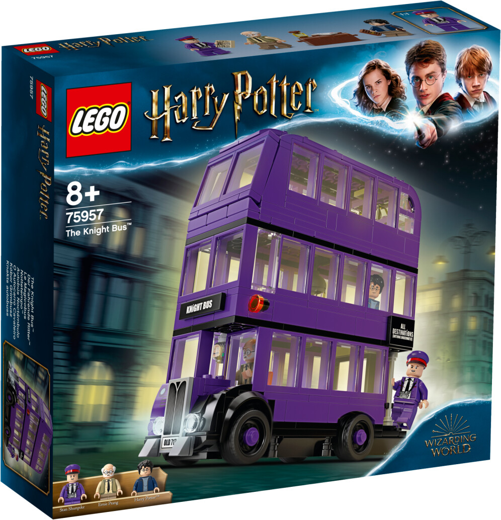 LEGO Harry Potter The Knight Bus 75957 from 34.99 Today Best Black Friday Deals on idealo
