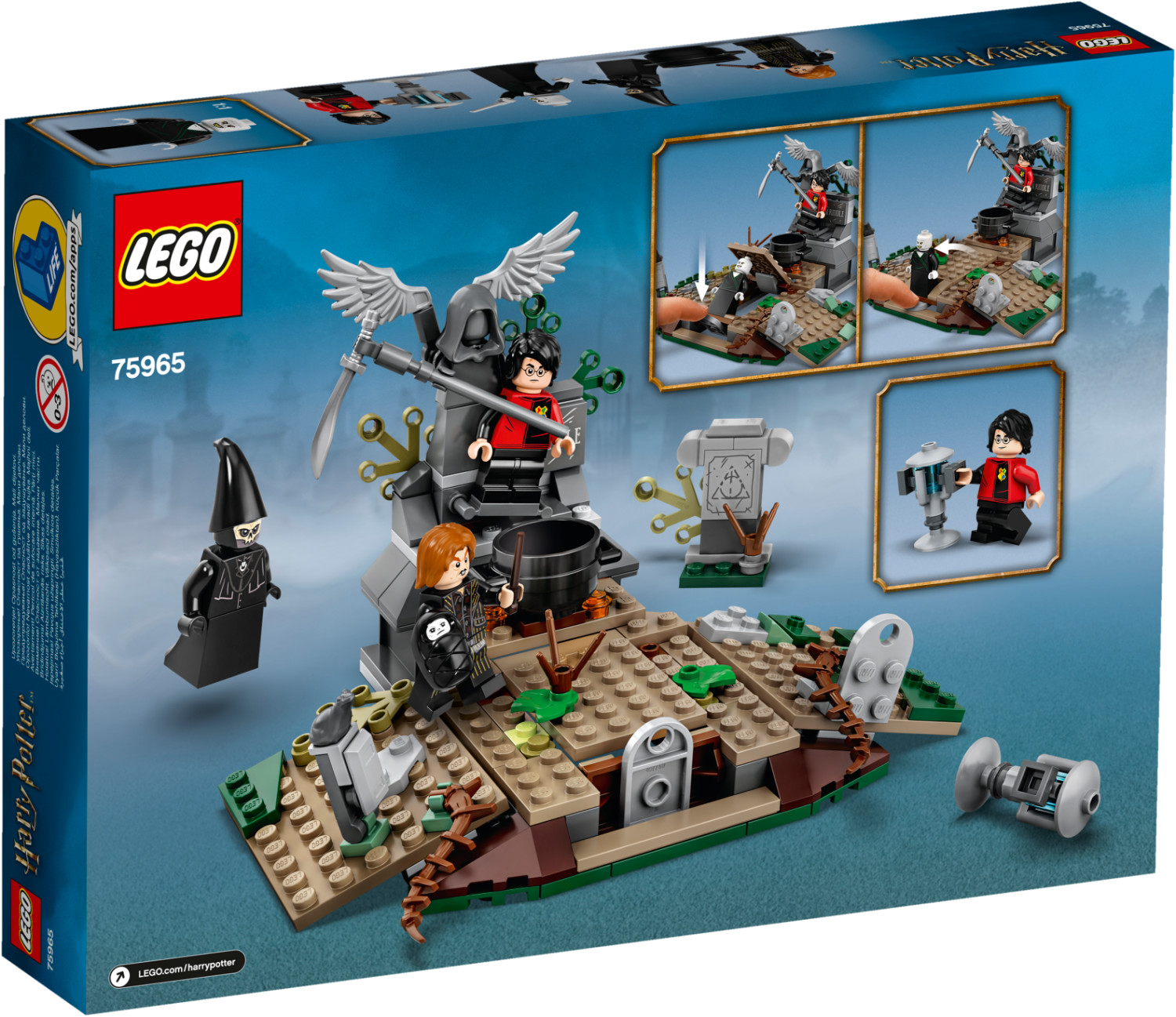 Lego harry outlet potter voldemort