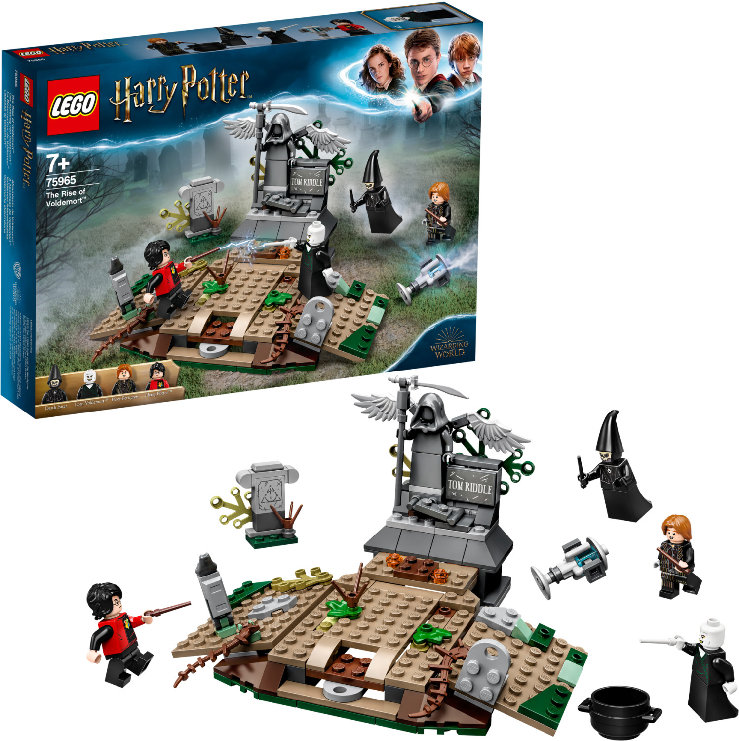 Lego harry potter voldemort returns sale