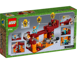 Lego minecraft shop the blaze bridge