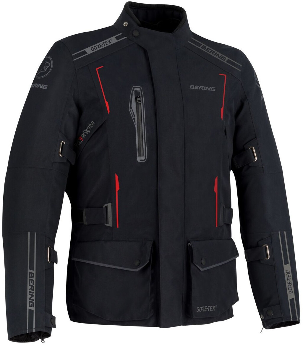 Bering Veste Yukon noir