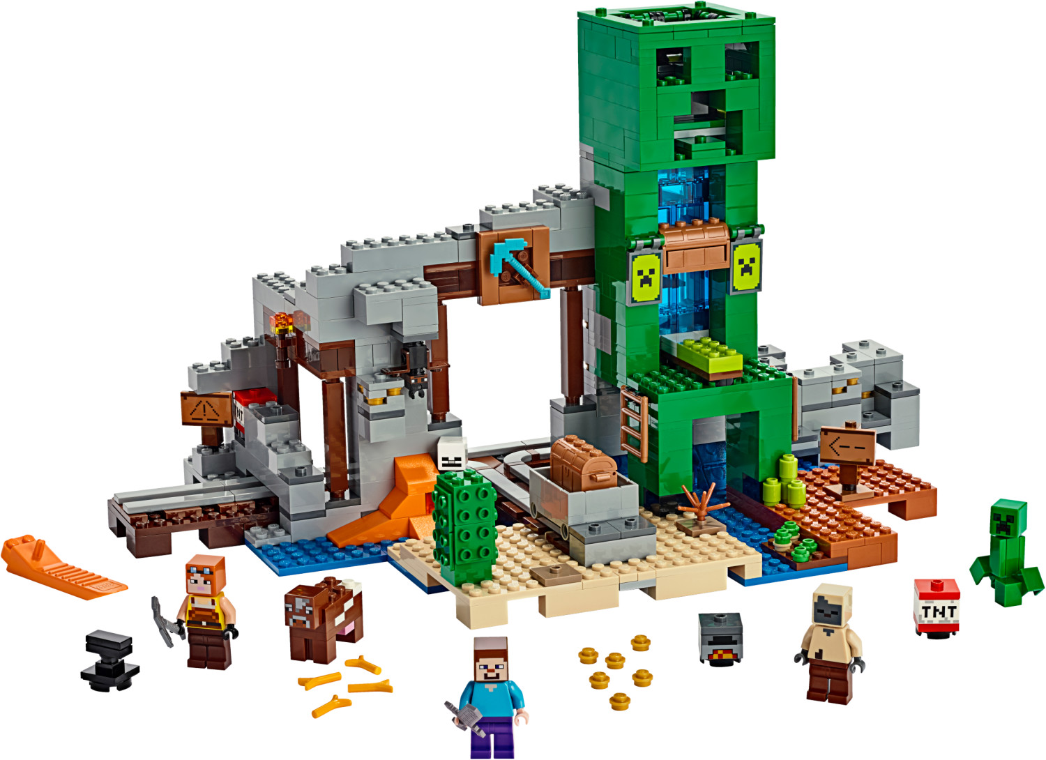 La mine « abandonnée » 21166 - Sets LEGO® Minecraft™ -  pour les  enfants