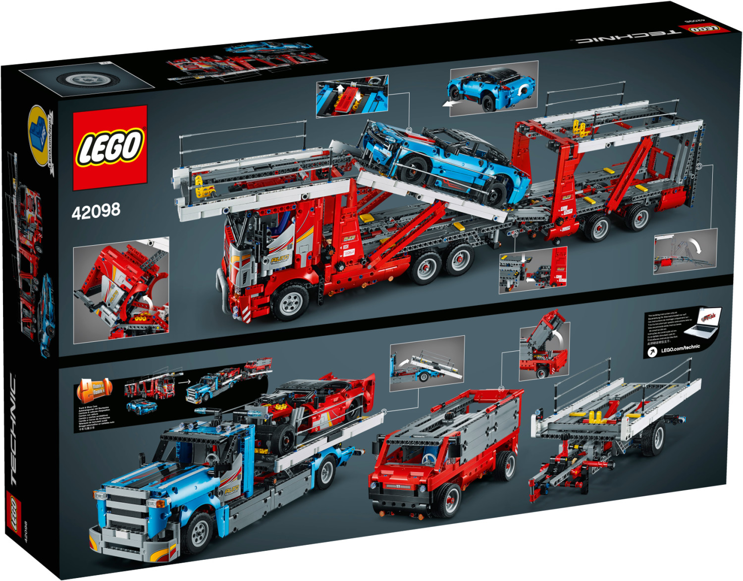 Lego technic autotransport online