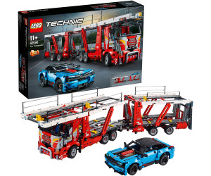 Soldes LEGO Technic - Le transporteur de voitures (42098) 2024 au meilleur  prix sur