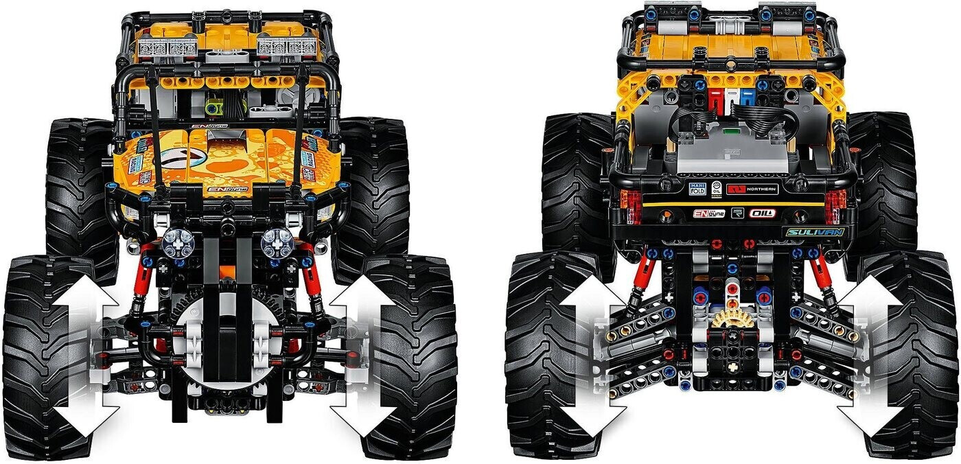 LEGO Technic 4x4 X treme Off Roader 42099 from 244.99 Today Best Black Friday Deals on idealo