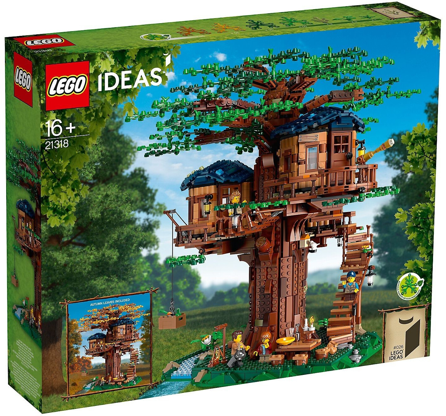 snap Reduktion bur LEGO Ideas - La cabane dans l'arbre (21318) au meilleur prix sur idealo.fr