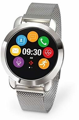 MyKronoz ZeCircle 2 Premium milanais argent