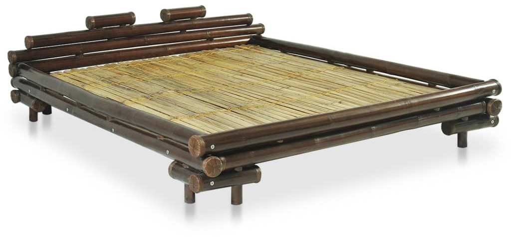 vidaXL Bamboo Bed 247295 180x200cm