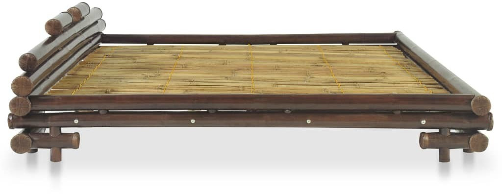 VidaXL Bamboo Bed 160x200cm 24729