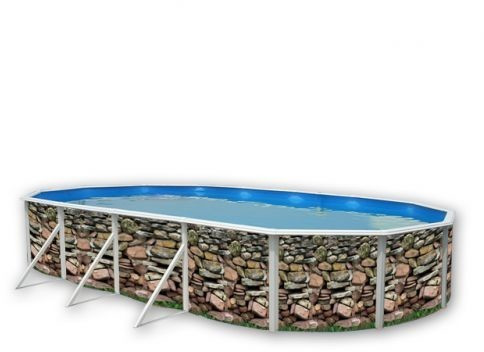 TOI Mur 730 x 366 x 120 cm (8541)