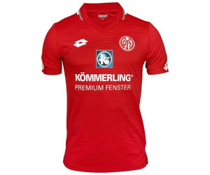 FSV Mainz 05 Home Trikot 2019 2020 Heimtrikot Herren rot Lotto Fußball 1 