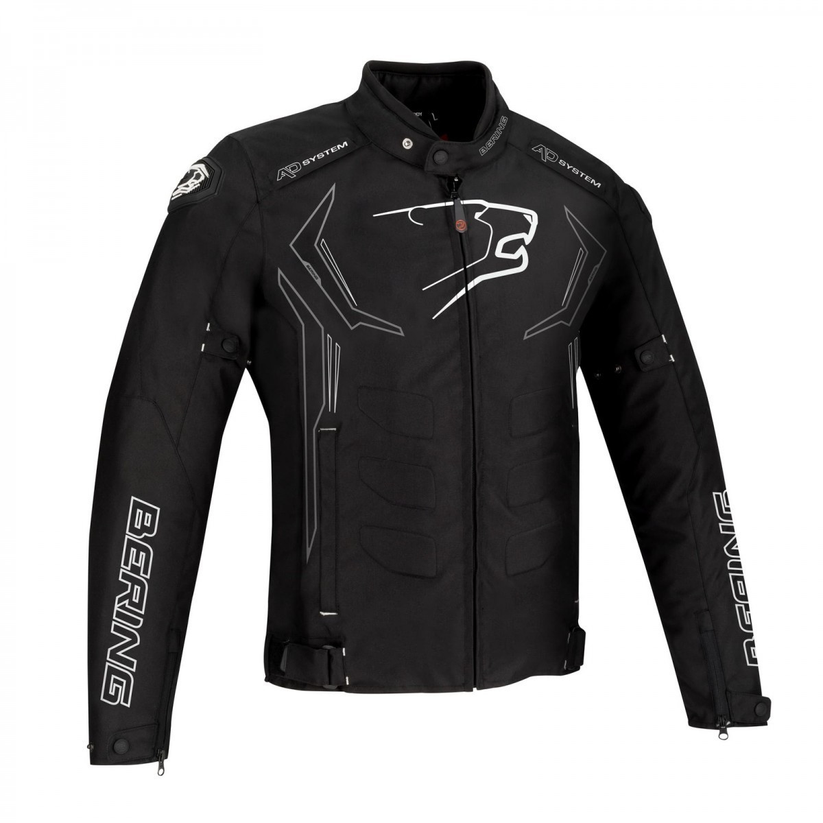 Bering Blouson Guardian noir/blanc/gris