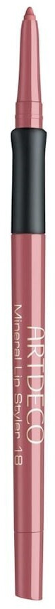Photos - Lipstick & Lip Gloss Artdeco Mineral Lip Styler 18 Mineral English Rose 