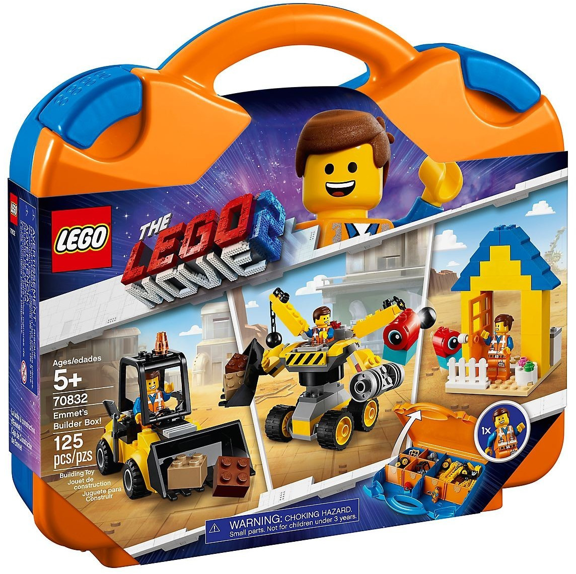 LEGO The Lego Movie 2 - La boîte à construction d'Emmet ! (70832
