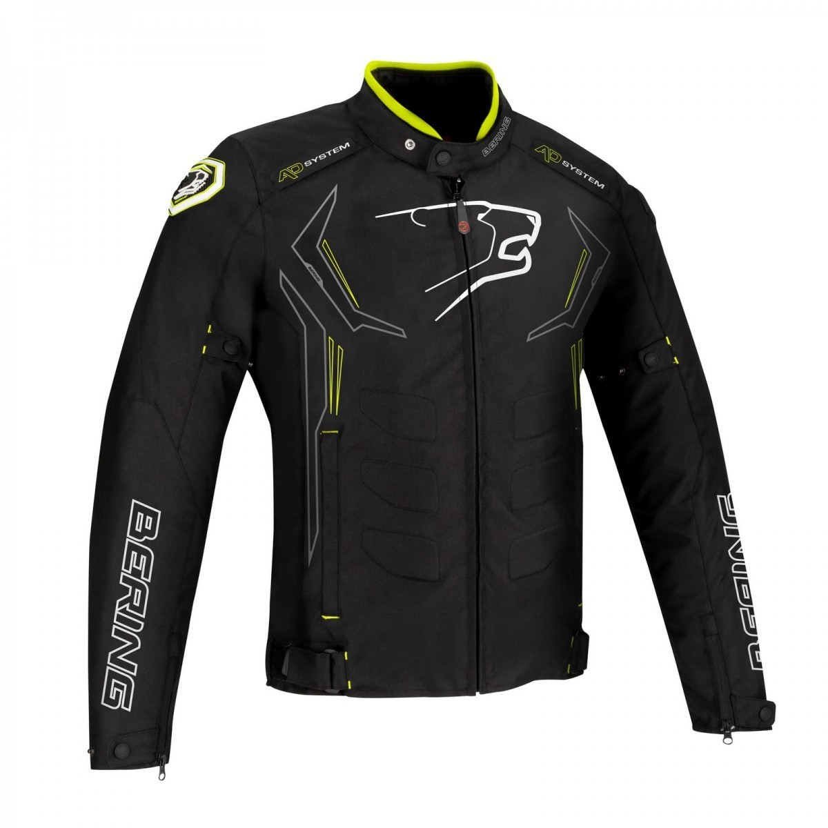 Bering Blouson Guardian noir/blanc/jaune