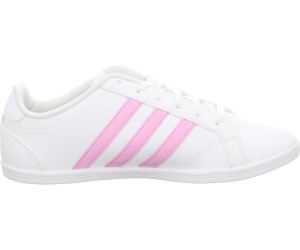 Adidas VS CONEO QT W cloud whitetrue pinklight granite ab adidas Neo Damen Sportschuhe Sneaker in Weiß Pink, Coneo QT