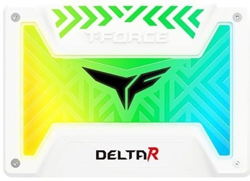 Team T-Force Delta R RGB 250GB White