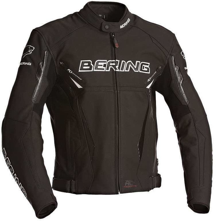 Bering Blouson Kingston Evo noir/blanc