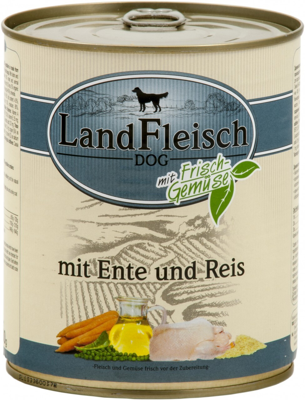 Landfleisch Dog Pur Duck & Rice