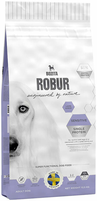 Bozita Robur Sensitive Single Protein Lamb