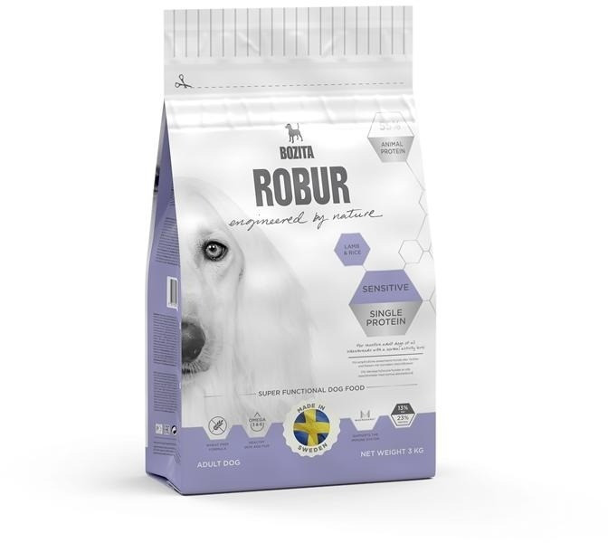 Bozita Robur Sensitive Single Protein Lamb 3kg
