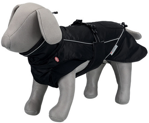 Trixie Manteau pour chien Brizon Black S 33/53-59cm Trixie Manteau pour chien Brizon Black S 33/53-59cm